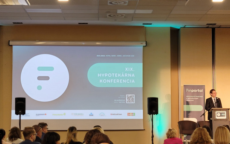 XIX. Hypotekárna konferencia Finportal